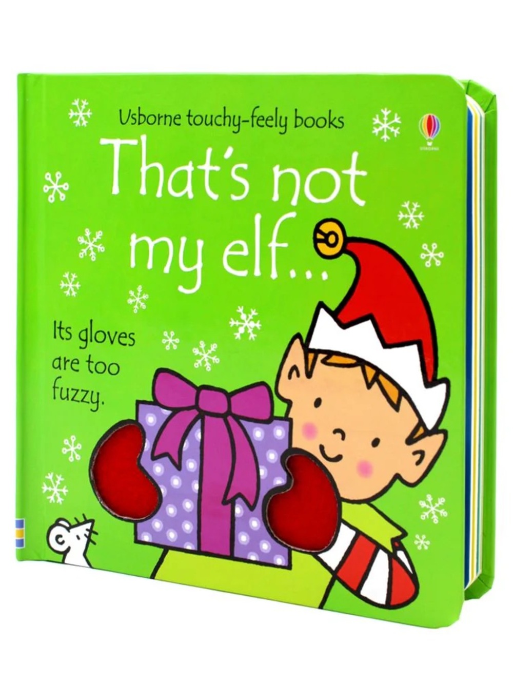 Usborne Touchy-Feely Book - That's Not My Elf